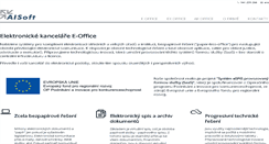 Desktop Screenshot of aisoft.cz